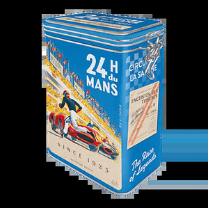 24H LE MANS CAIXA COM FECHO