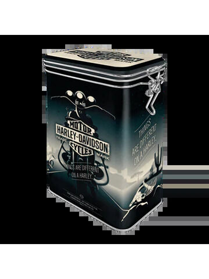 Harley  Davison CAICHA COM FECHO 1