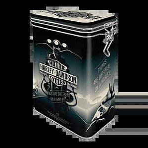 Harley  Davison CAICHA COM FECHO