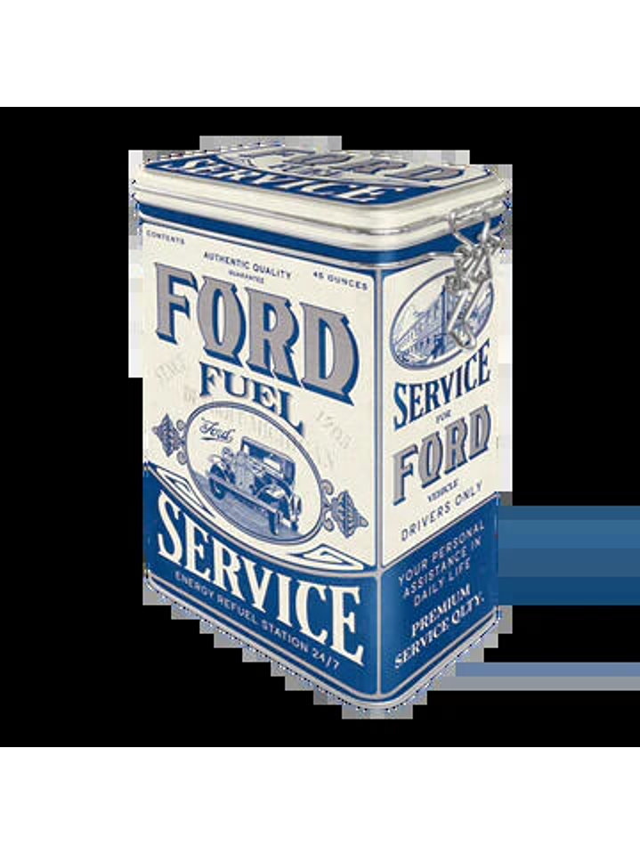 FORD CAIXA COM FECHO 1