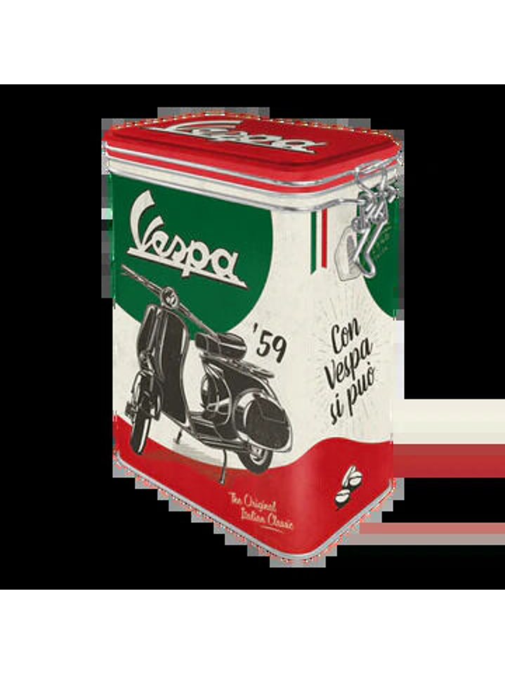 VESPA CAIXA COM FECHO 1