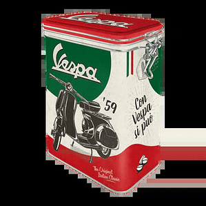 VESPA CAIXA COM FECHO