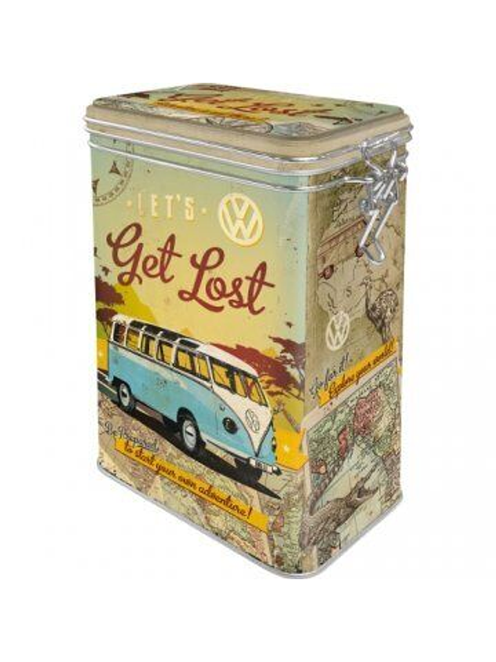 VW GET LOST CAIXA COM FECHO 1