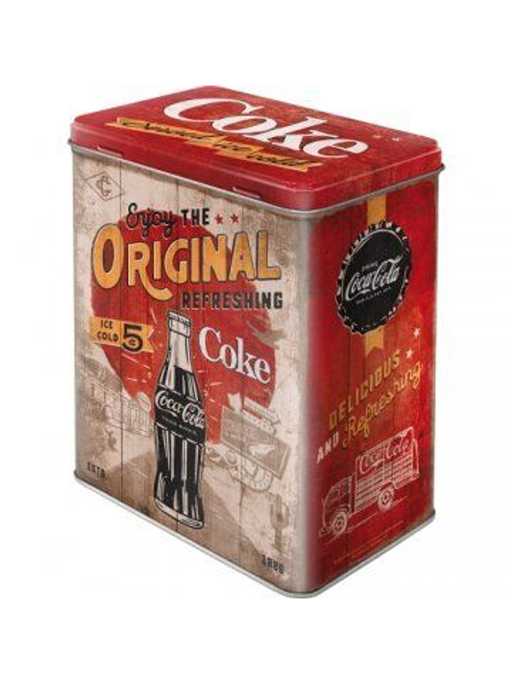 COCA COLA LATA 1