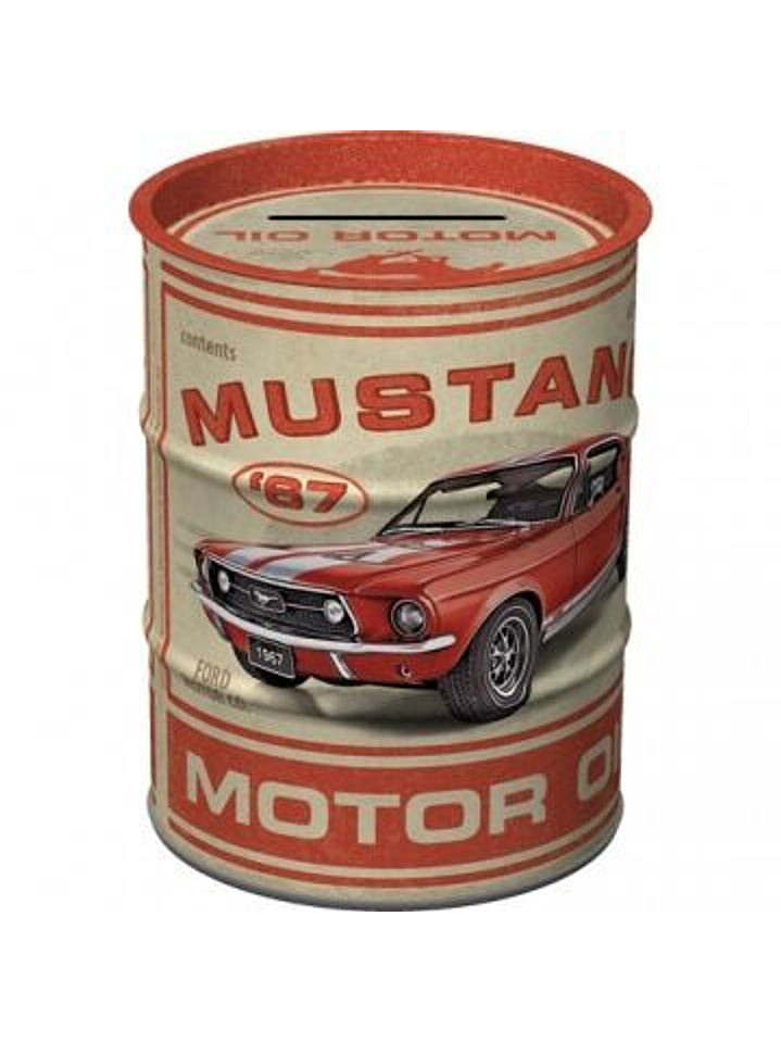 Ford Mustang 67 barril 1