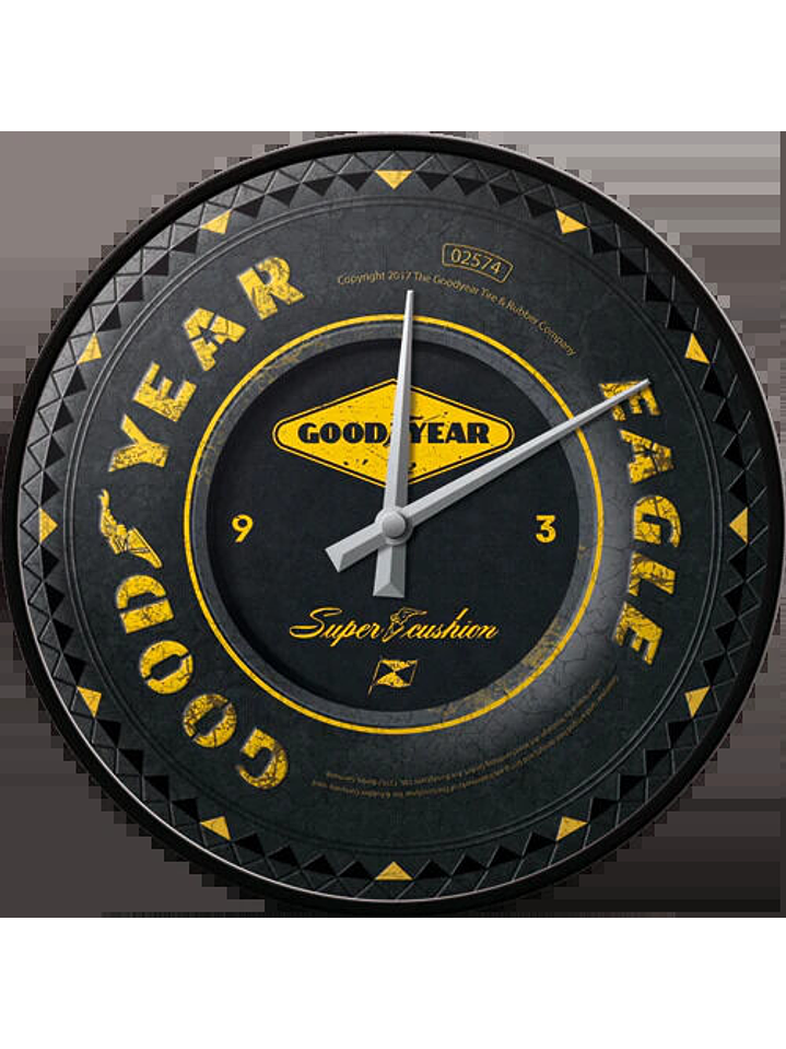 Relogio Parede Good Year 1