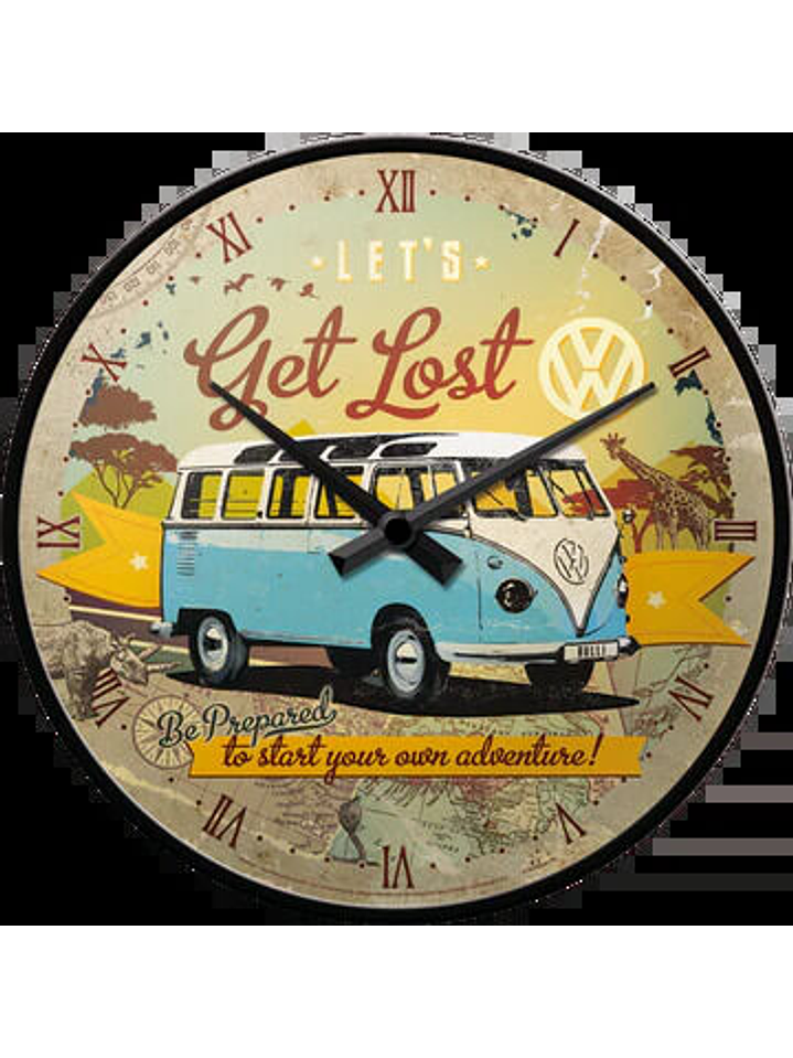 VW GET LOST RELOGIO 1