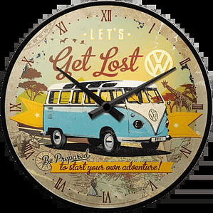 VW GET LOST RELOGIO