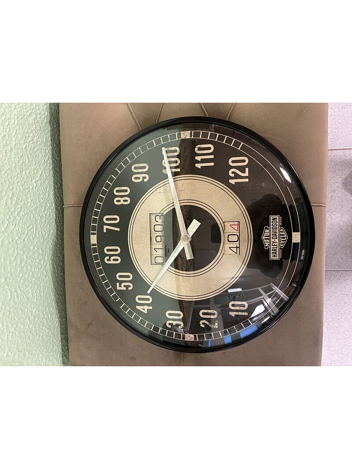 Harley  Davison  Relogio km 1