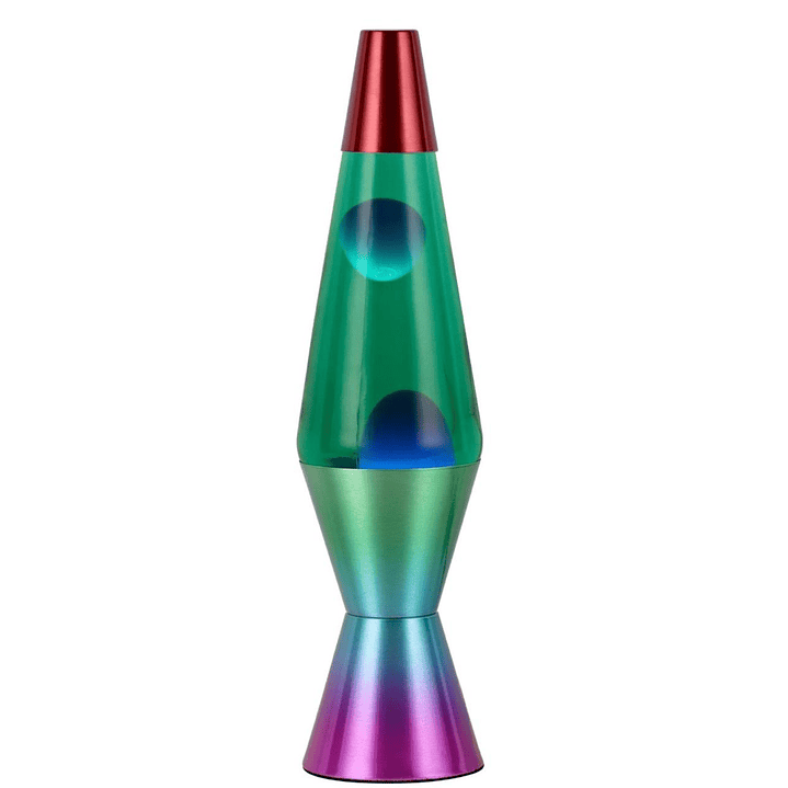 Candeeiro de lava 37cm ve 1