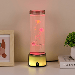 Candeeiro de lava com led 28cm