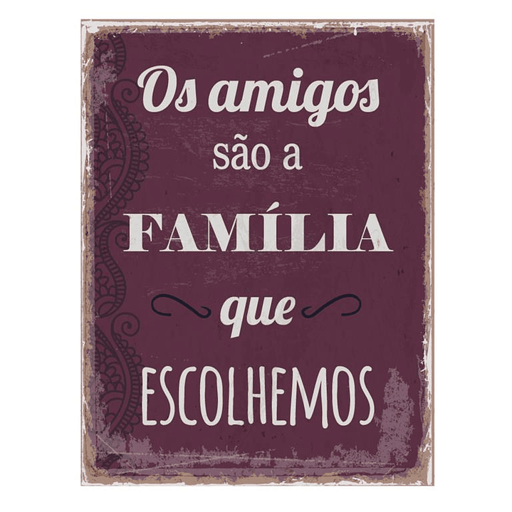 Os amigos 25cm x 33cm 1