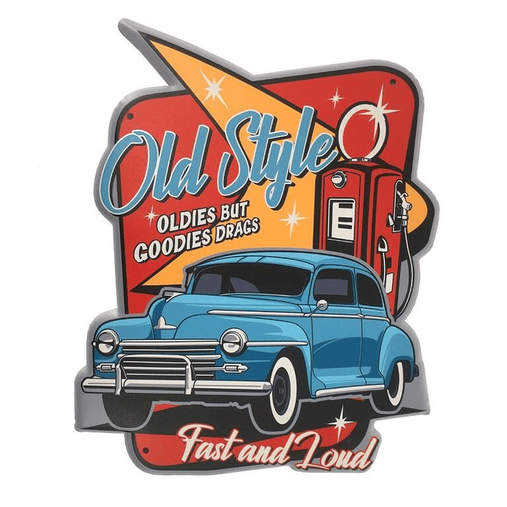 Old Style 31X24,5Cm 1