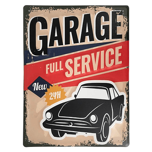 Garage Full Service 40x30cm