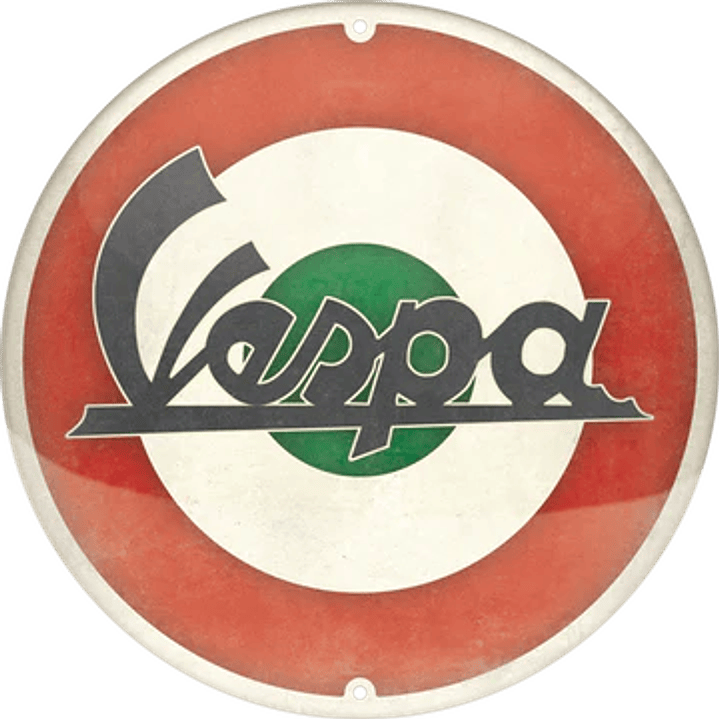 VESPA  REDONDA 1