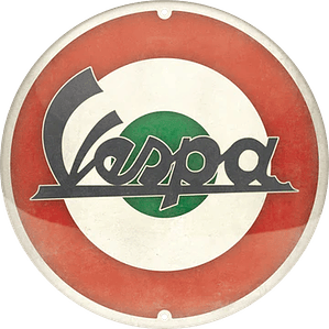 VESPA  REDONDA