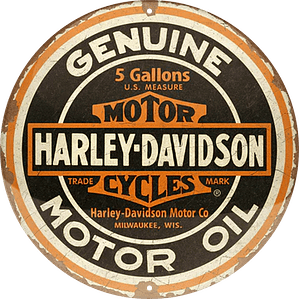 Harley  Davison Redonda