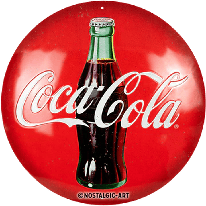 Coca Cola REDONDA 1
