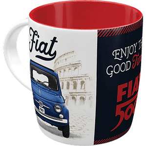 FIAT 500 CANECA