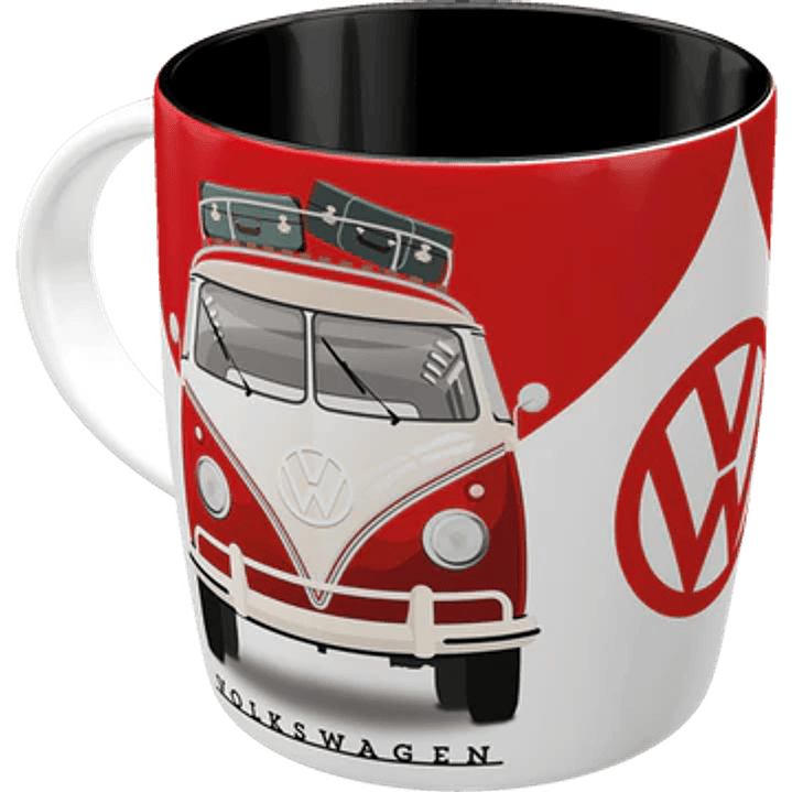 VW VERMELHA CANECA 1