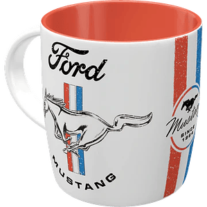 Ford Mustang Símbolo Caneca