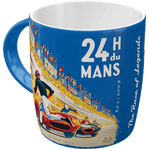 24H LE MANS CANECA