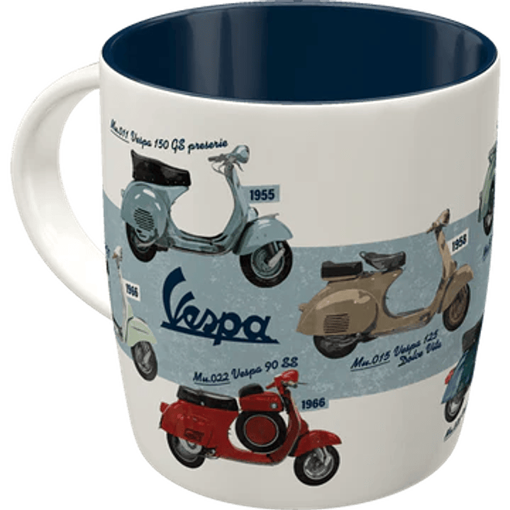 VESPA MODELOS 1