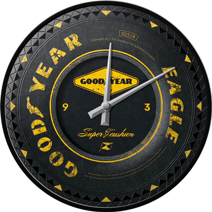 Relogio Parede Good Year 1