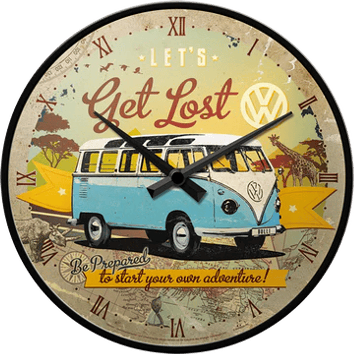 VW GET LOST RELOGIO 1