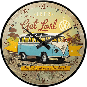VW GET LOST RELOGIO