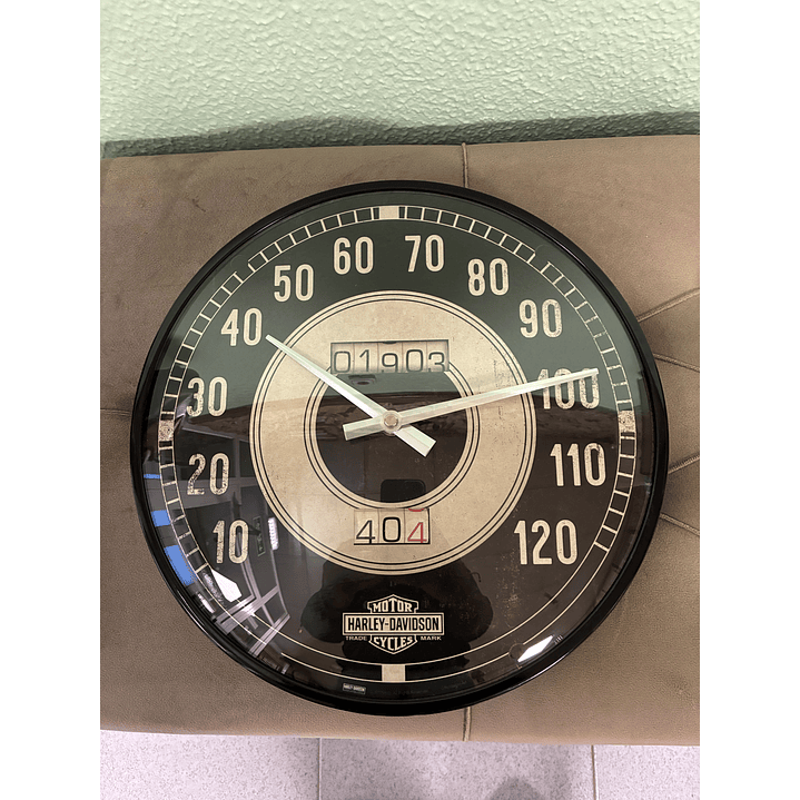 Harley  Davison  Relogio km 1