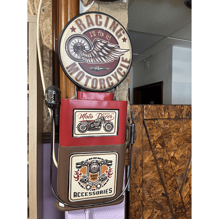 Racing Motorcycle 79x40cm 1