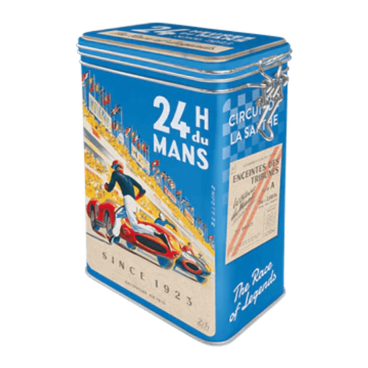 24H LE MANS CAIXA COM FECHO 1