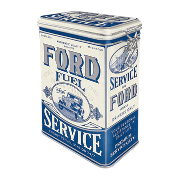 FORD CAIXA COM FECHO 1