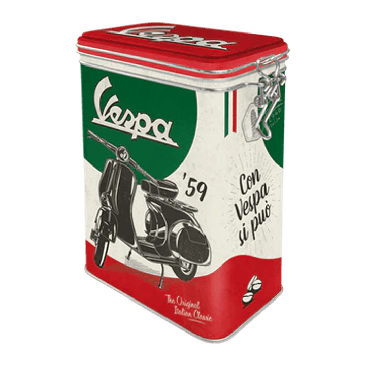 VESPA CAIXA COM FECHO 1