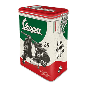 VESPA CAIXA COM FECHO