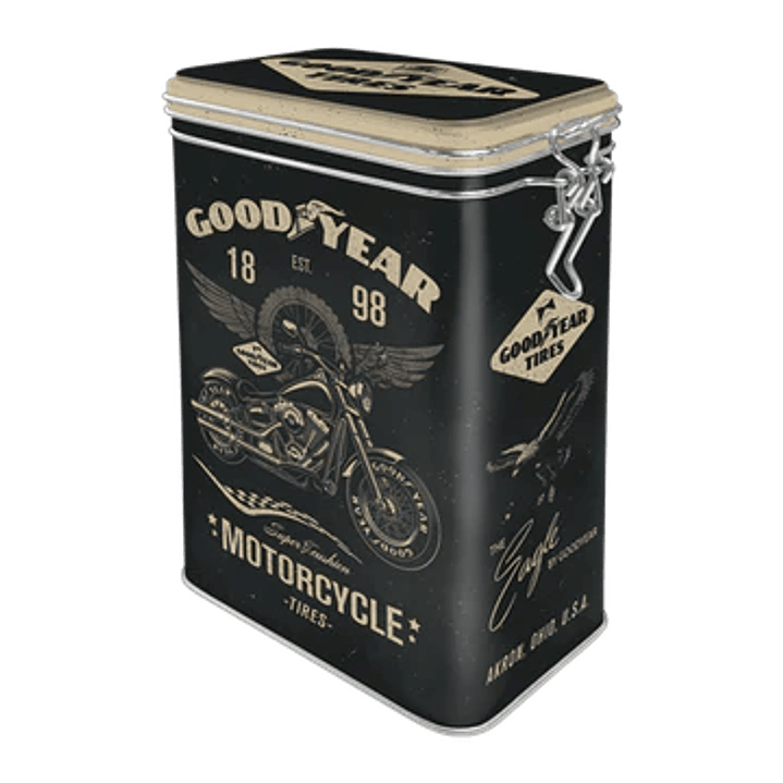GOOD YEAR CAIXA COM FECHO 1