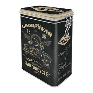 GOOD YEAR CAIXA COM FECHO