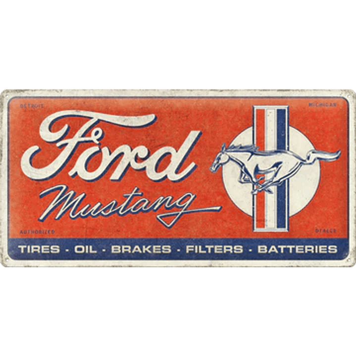 Ford Mustang 25x50 1