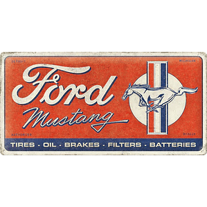 Ford Mustang 25x50