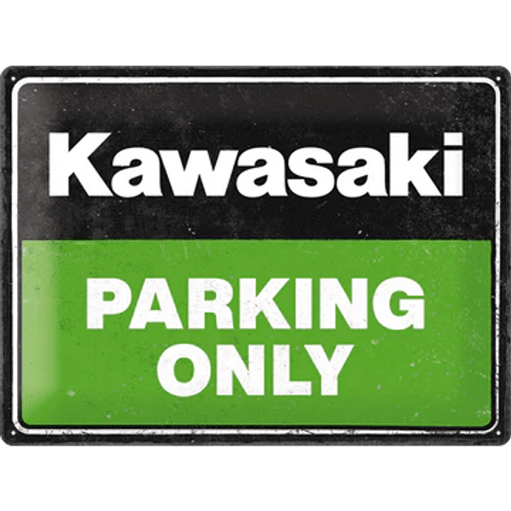 Kawasaki parking only 1