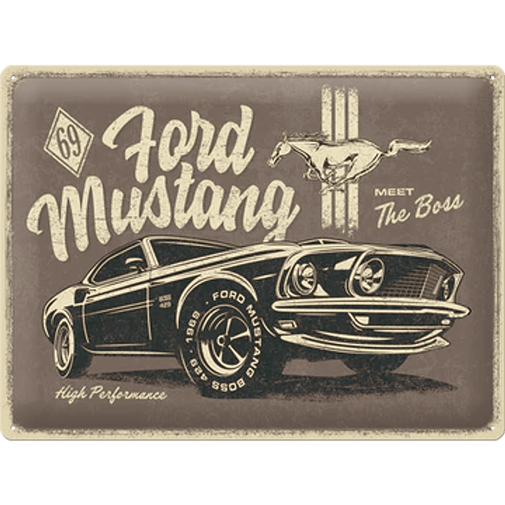 Ford Mustang 69 THE BOSS 1