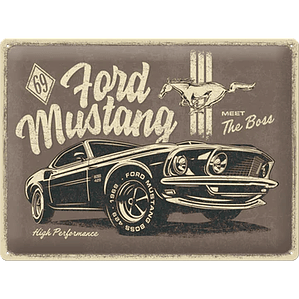 Ford Mustang 69 THE BOSS