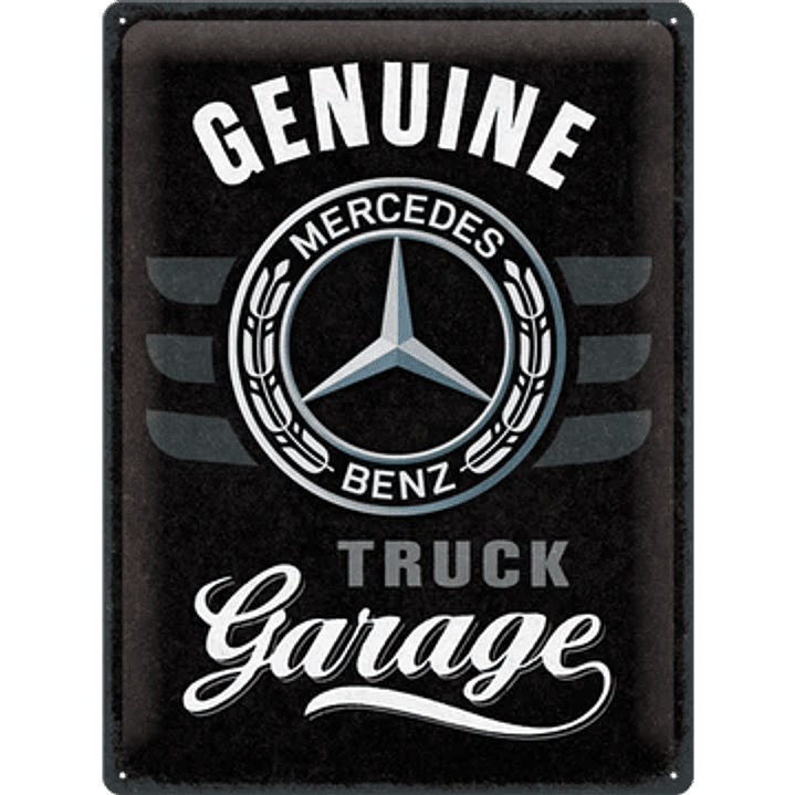 Mercedes-Benz GENUINE TRUCK 1