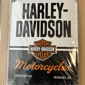 Harley  Davison MOTOCRCYCLES 30X40