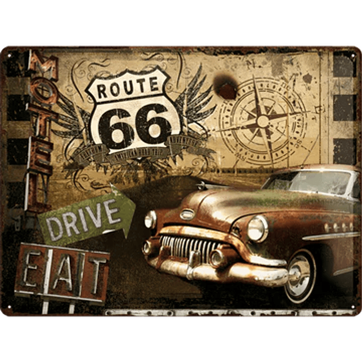 ROUTE 66 30X40 1