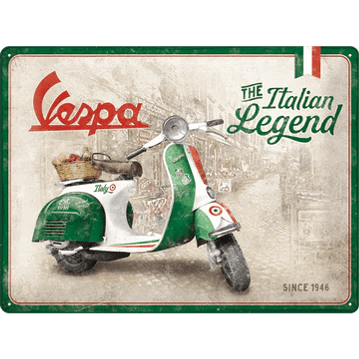 VESPA ITALIAN LEGEND 1
