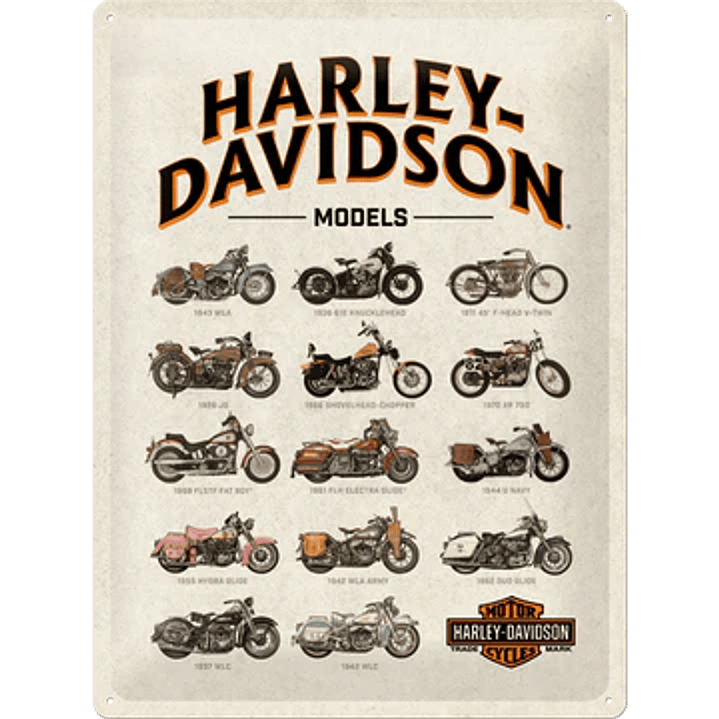 Harley  Davison  MODELOS 1