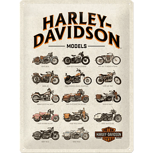 Harley  Davison  MODELOS