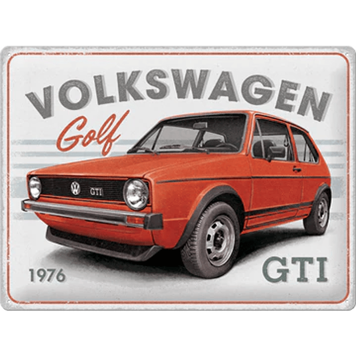 VW GOLF GTI 1